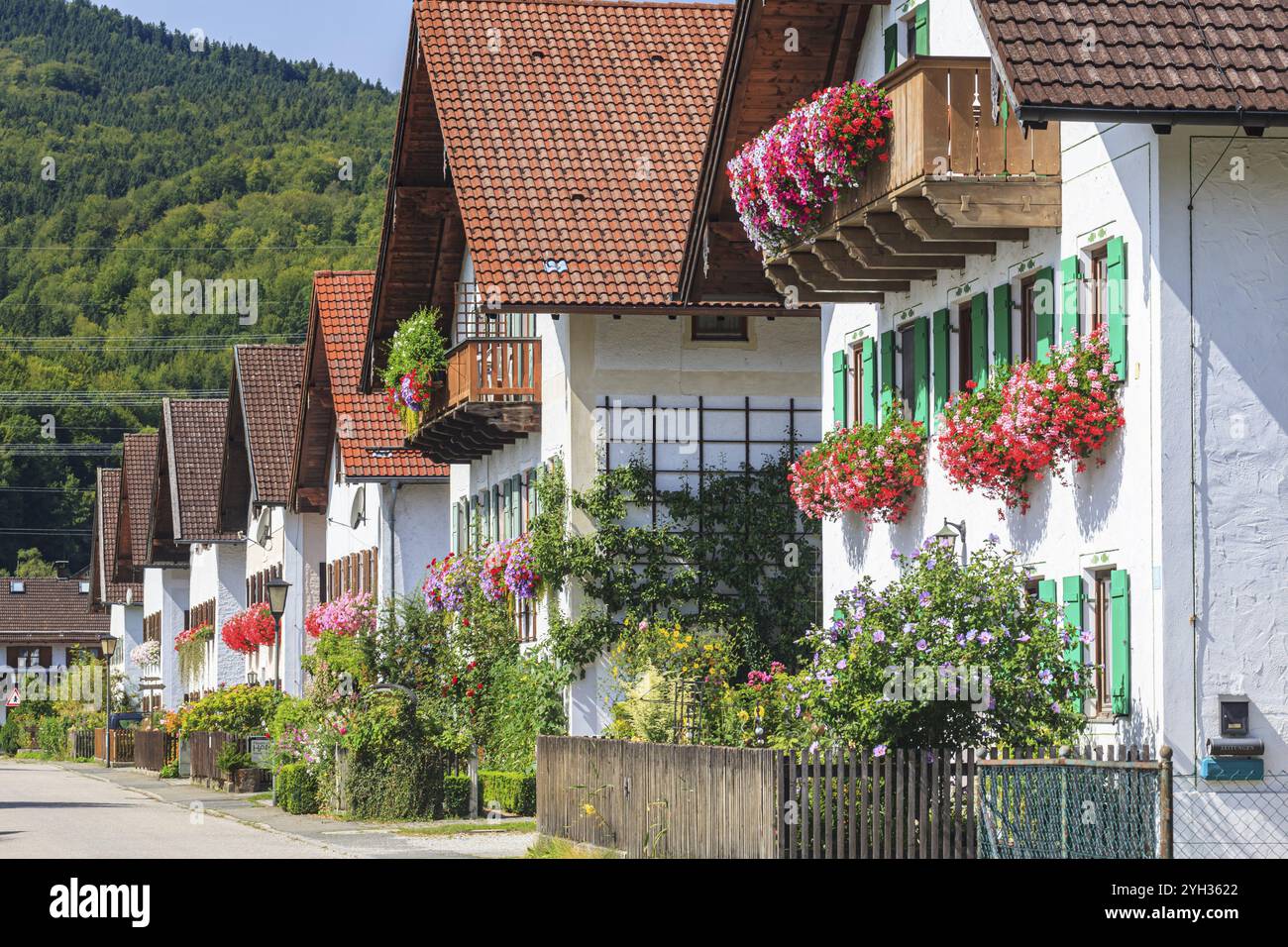 Bavaria germany traditional balcony flowers hi-res stock photography and  images - Page 2 - Alamy