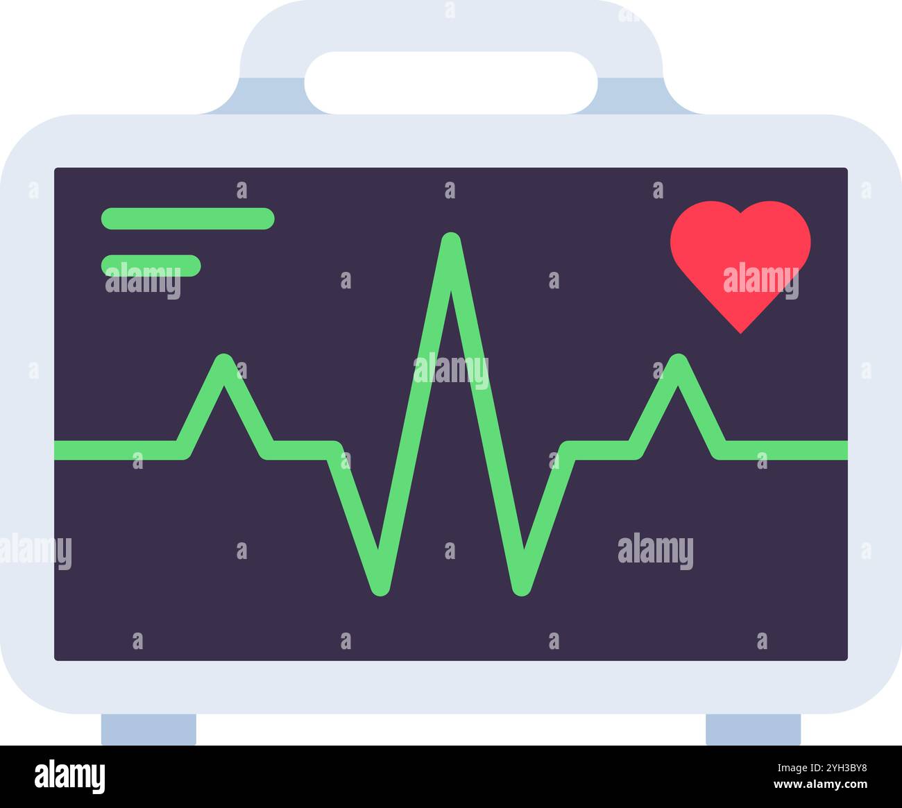 Portable diagnostics Stock Vector Images Alamy