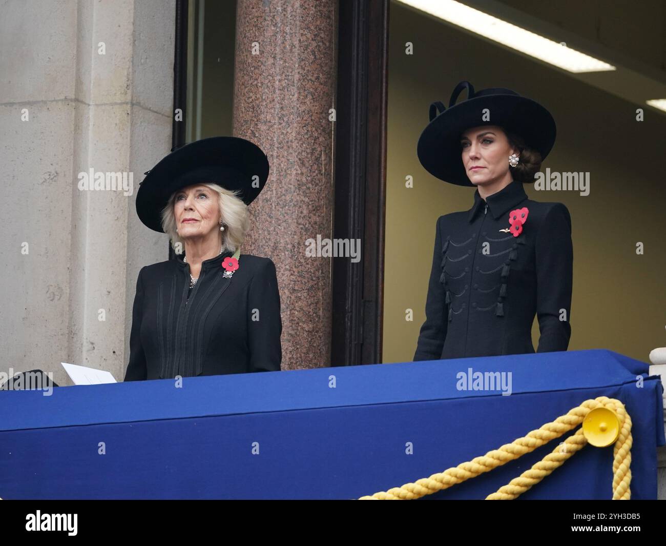 File photo dated 12/11/23 of Queen Camilla (left) and the Princess of(00)
