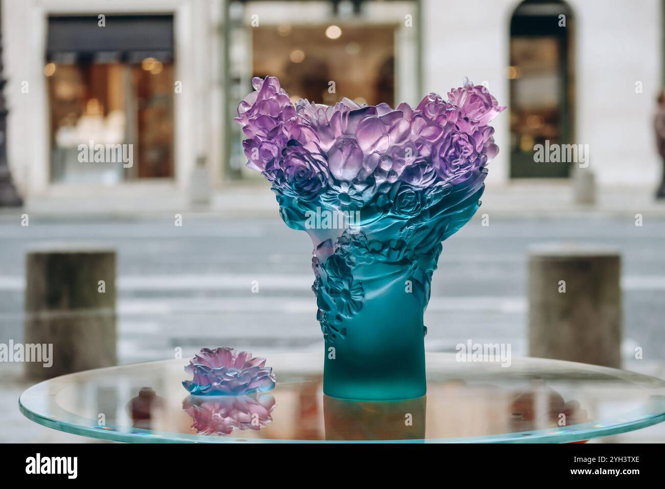 Daum france 鹿 クリスタルガラス オブジェ – smileantiques
