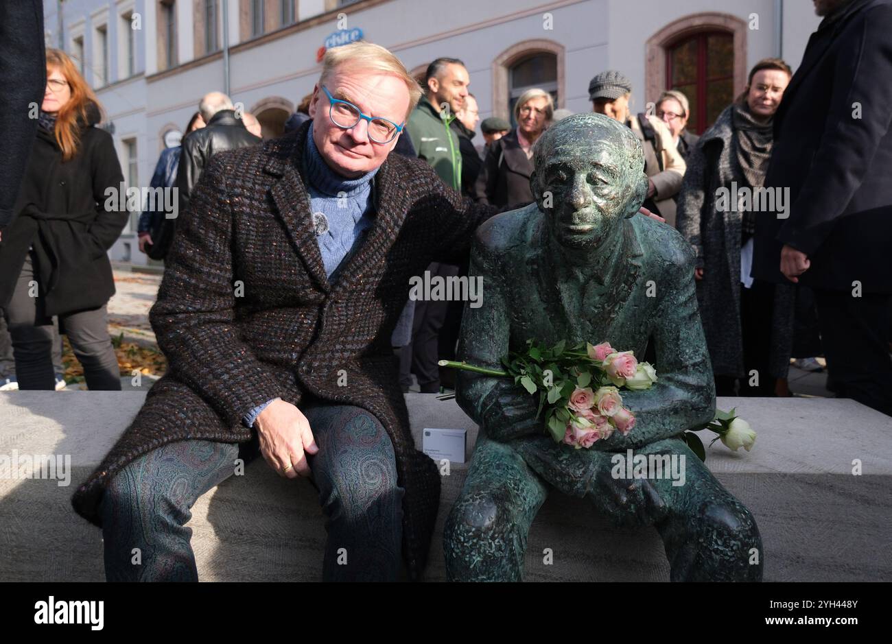 Chemnitz, Germany. 09th Nov, 2024. Uwe Steimle, actor and cabaret ...