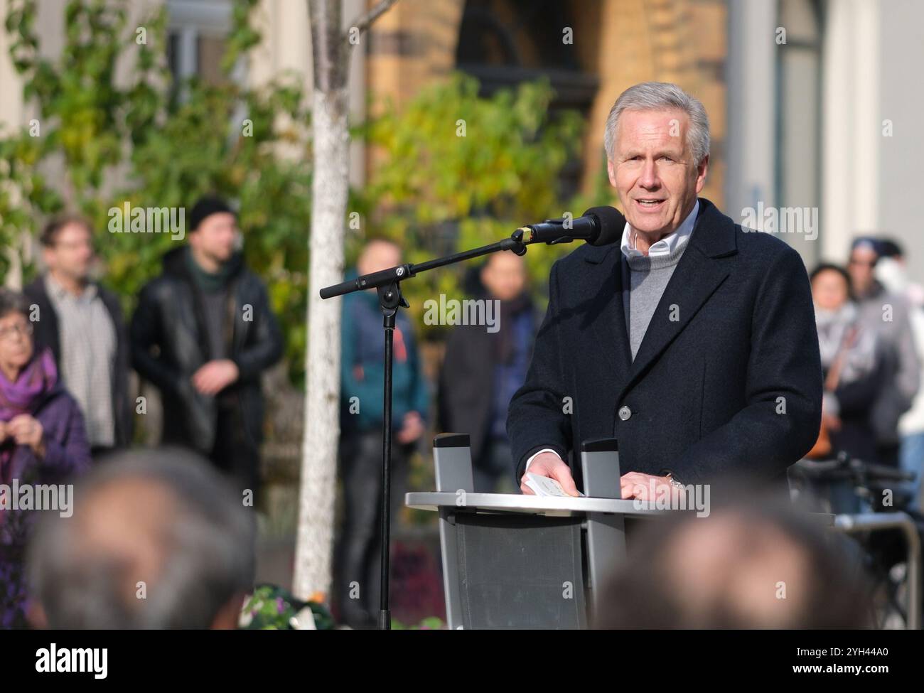 Chemnitz, Germany. 09th Nov, 2024. Christian Wulff, former German ...