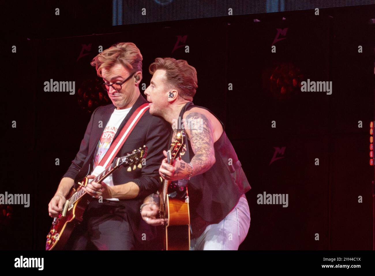 Mcfly O2 Arena McFly perform at their 2nd sold out 21st Birthday shows at the the O2 ...