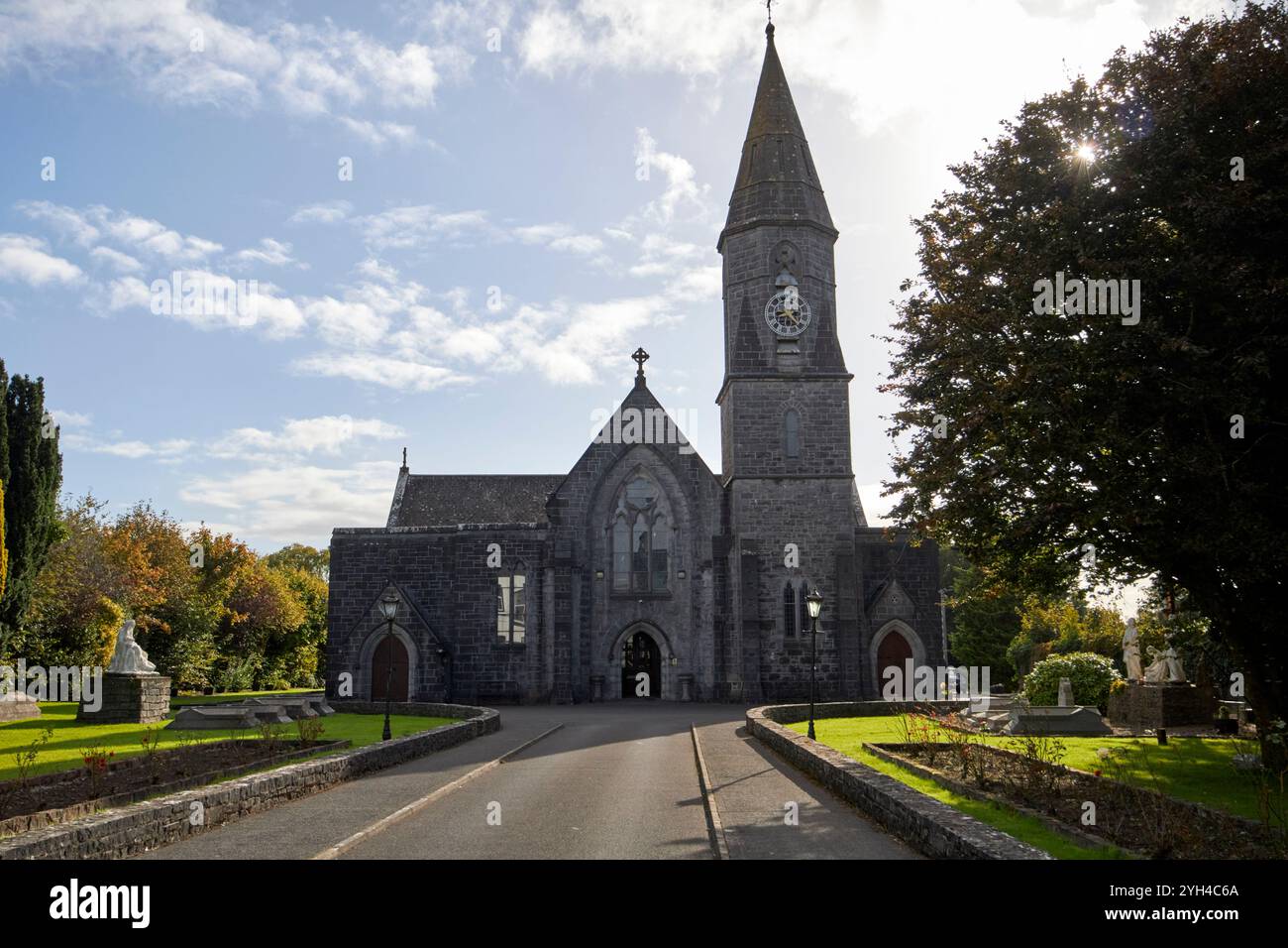 st marys church ballinrobe, county mayo, republic of ireland Stock Photo