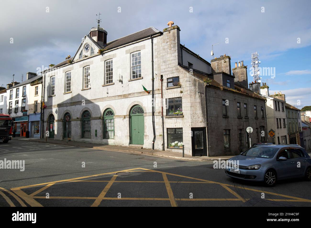 market house and court house main street ballinrobe, county mayo, republic of ireland Stock Photo