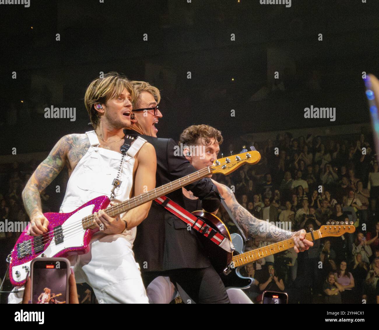McFly perform at their 2nd sold out 21st Birthday shows at the the O2 ...