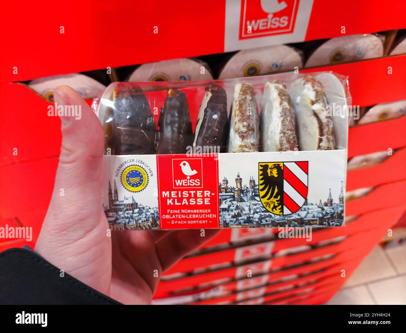 Lebkuchenliebhaber hi-res stock photography and images - Alamy