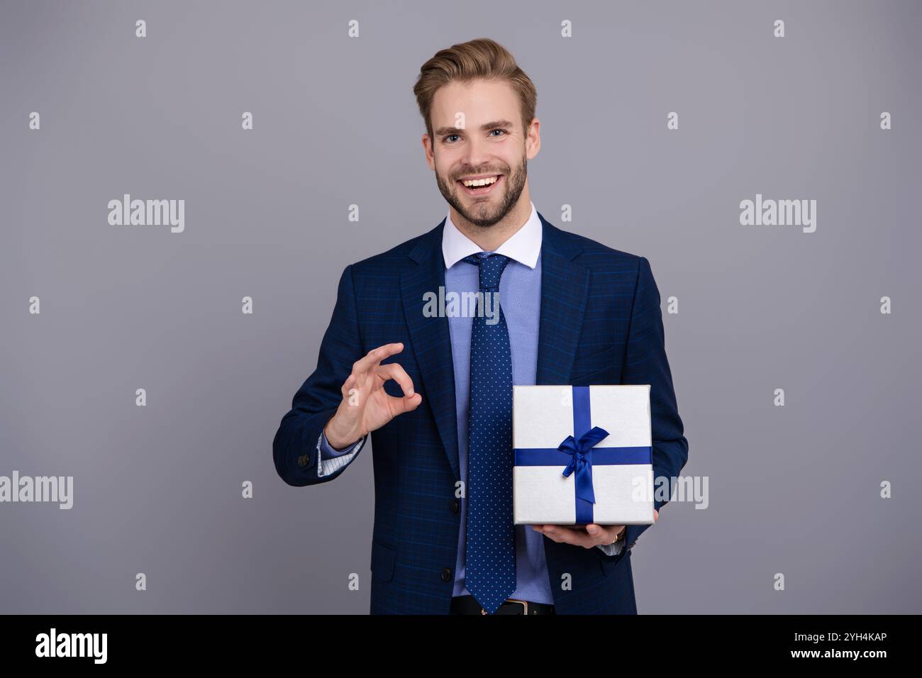 Mens day successful boss hi-res stock photography and images - Alamy