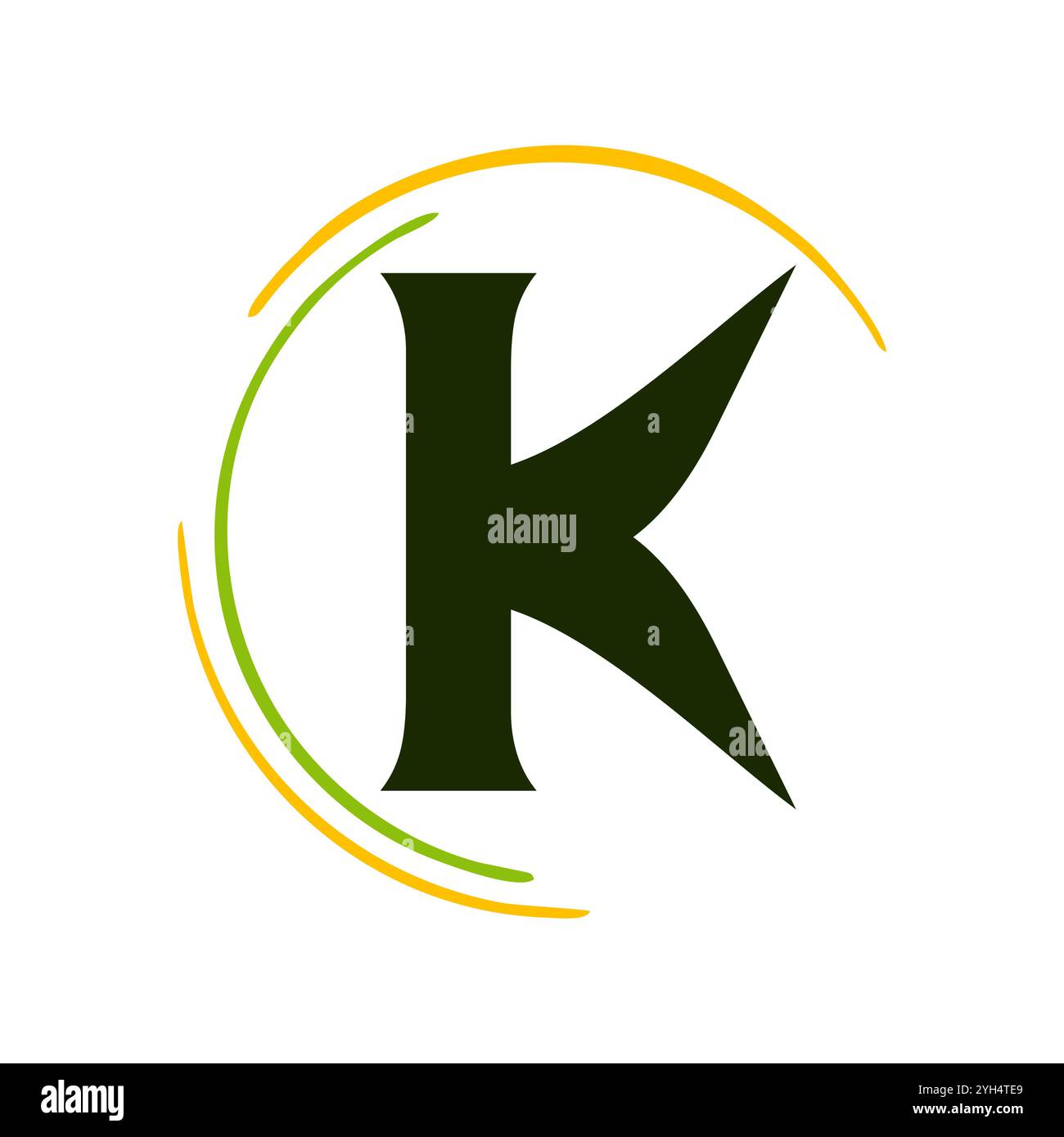 Initial k and k Cut Out Stock Images & Pictures - Alamy