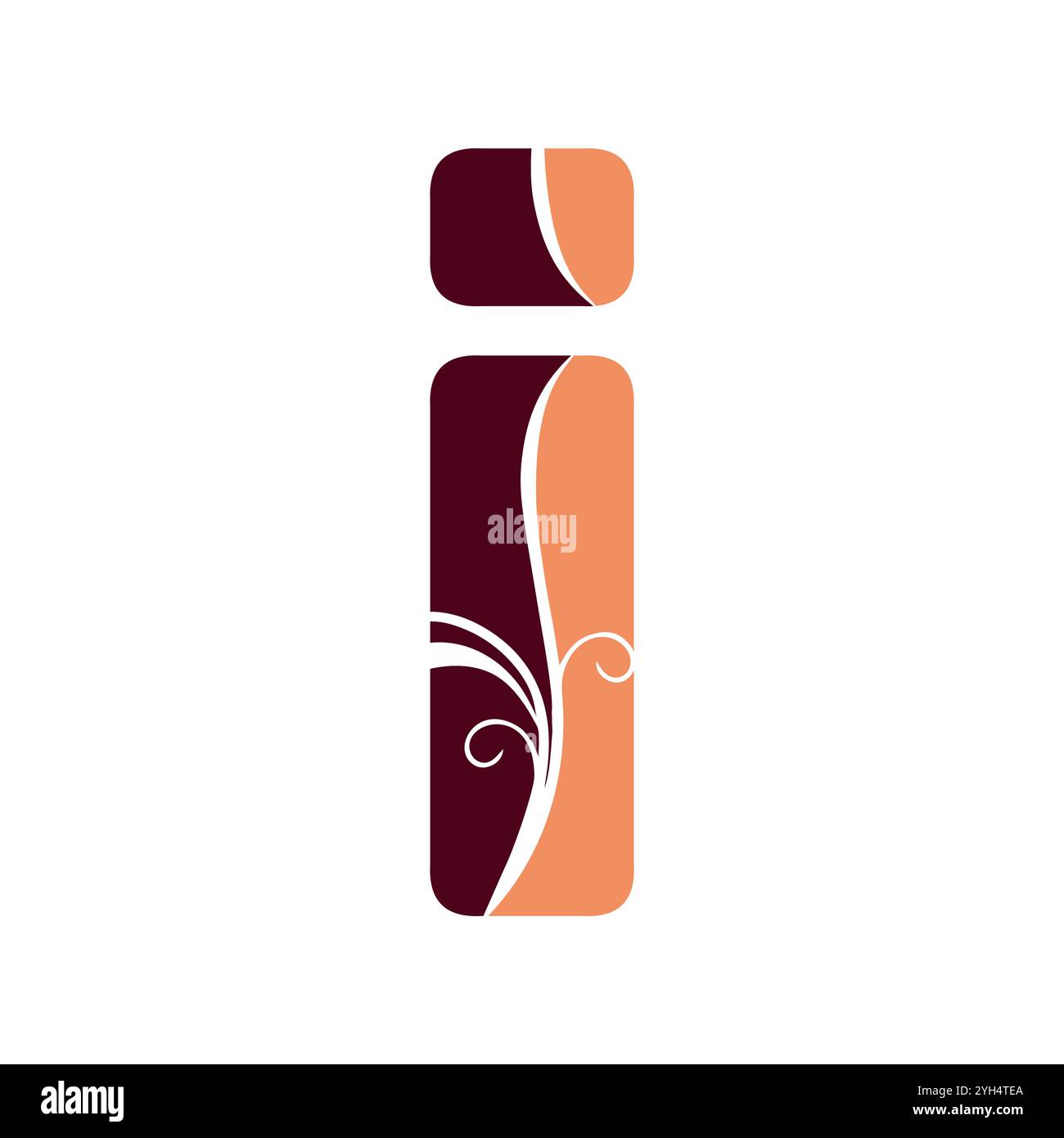 Initial Letter I Logo Design Stock Vector Image & Art - Alamy