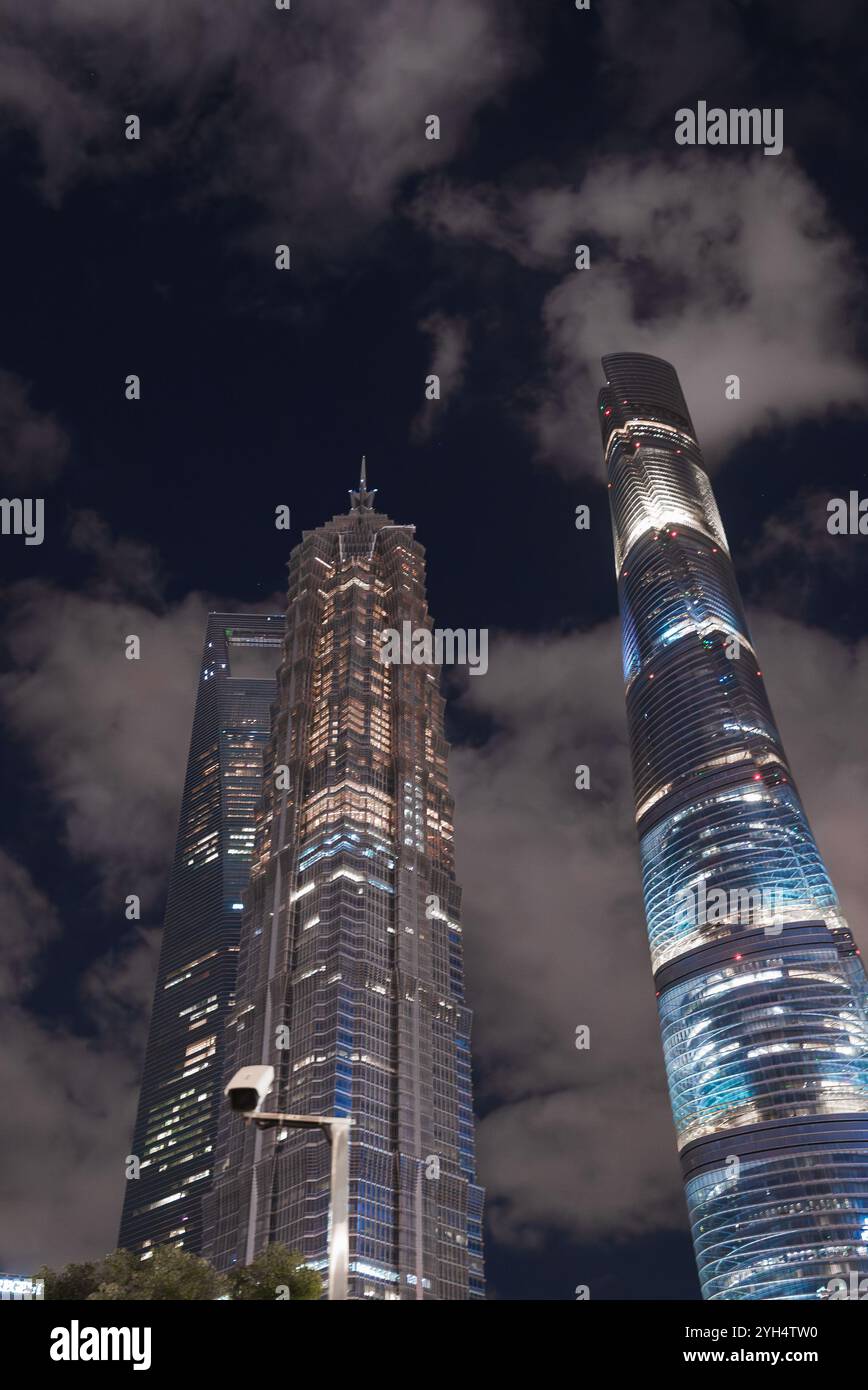 Stunning night view shanghai hi-res stock photography and images - Alamy