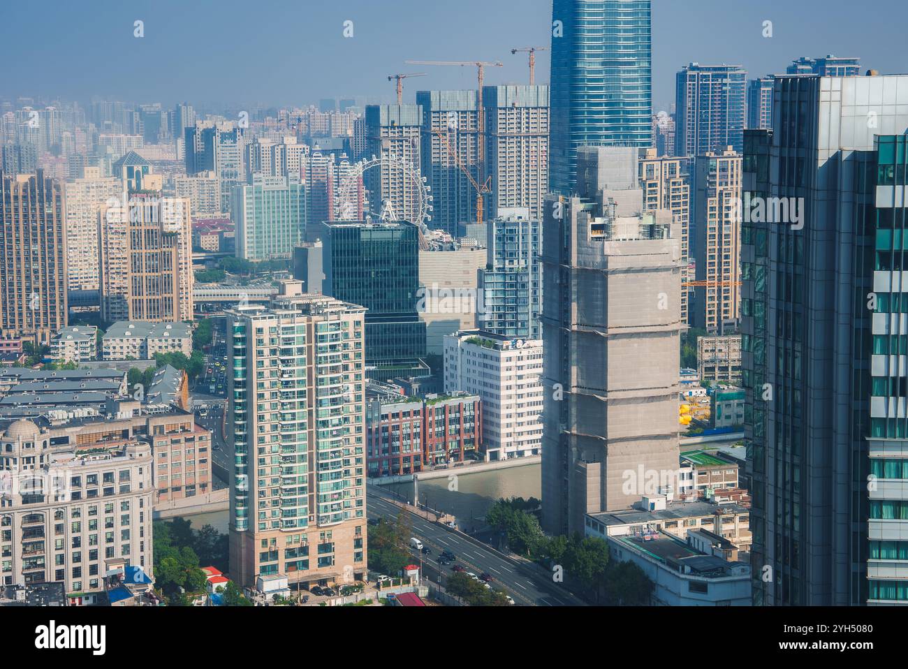 Asian urban expansion hi-res stock photography and images - Alamy