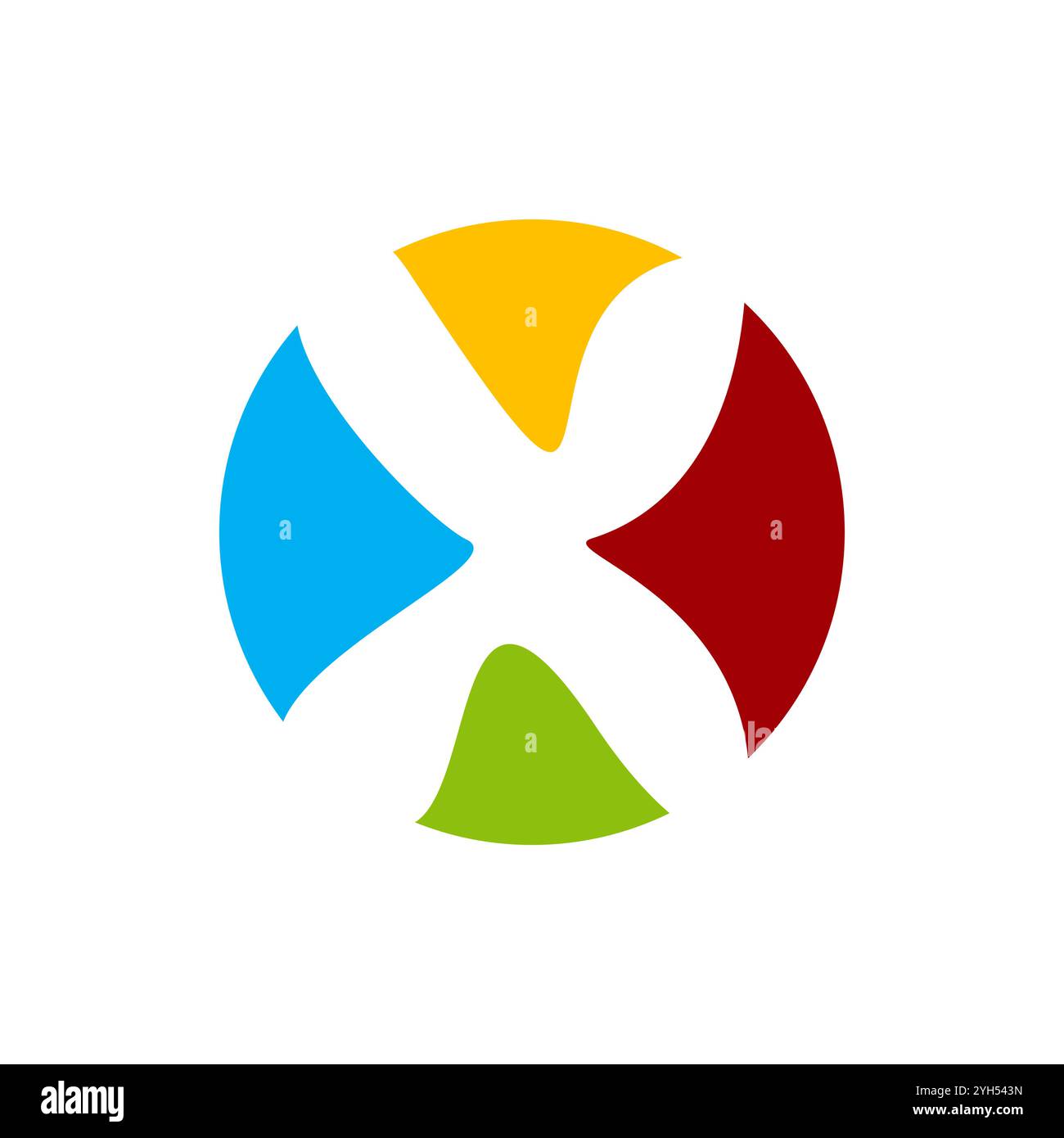 Initial Letter X Logo Design Stock Vector Image & Art - Alamy