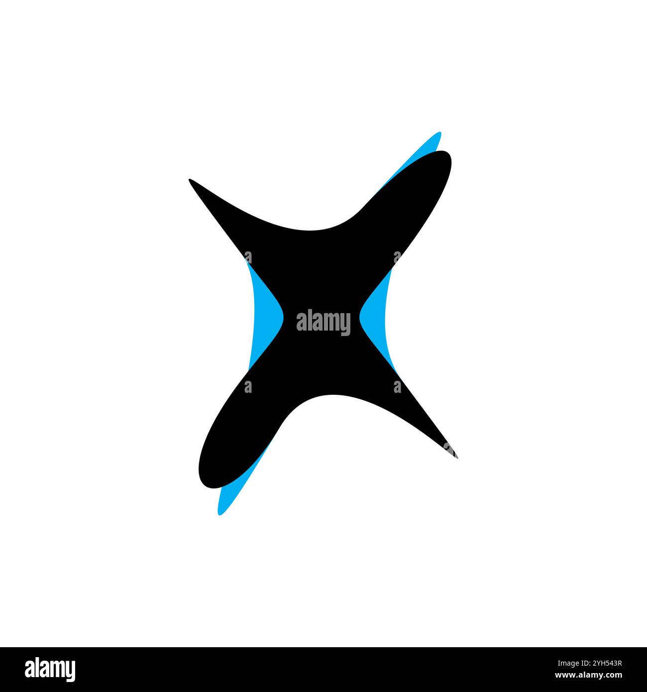 Initial Letter X Logo Design Stock Vector Image & Art - Alamy