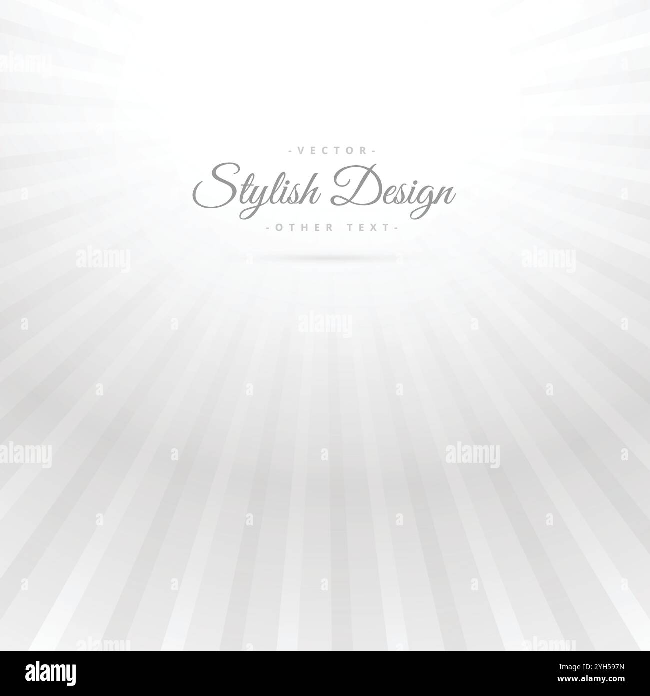 abstract white background with rays Stock Vector Image & Art - Alamy