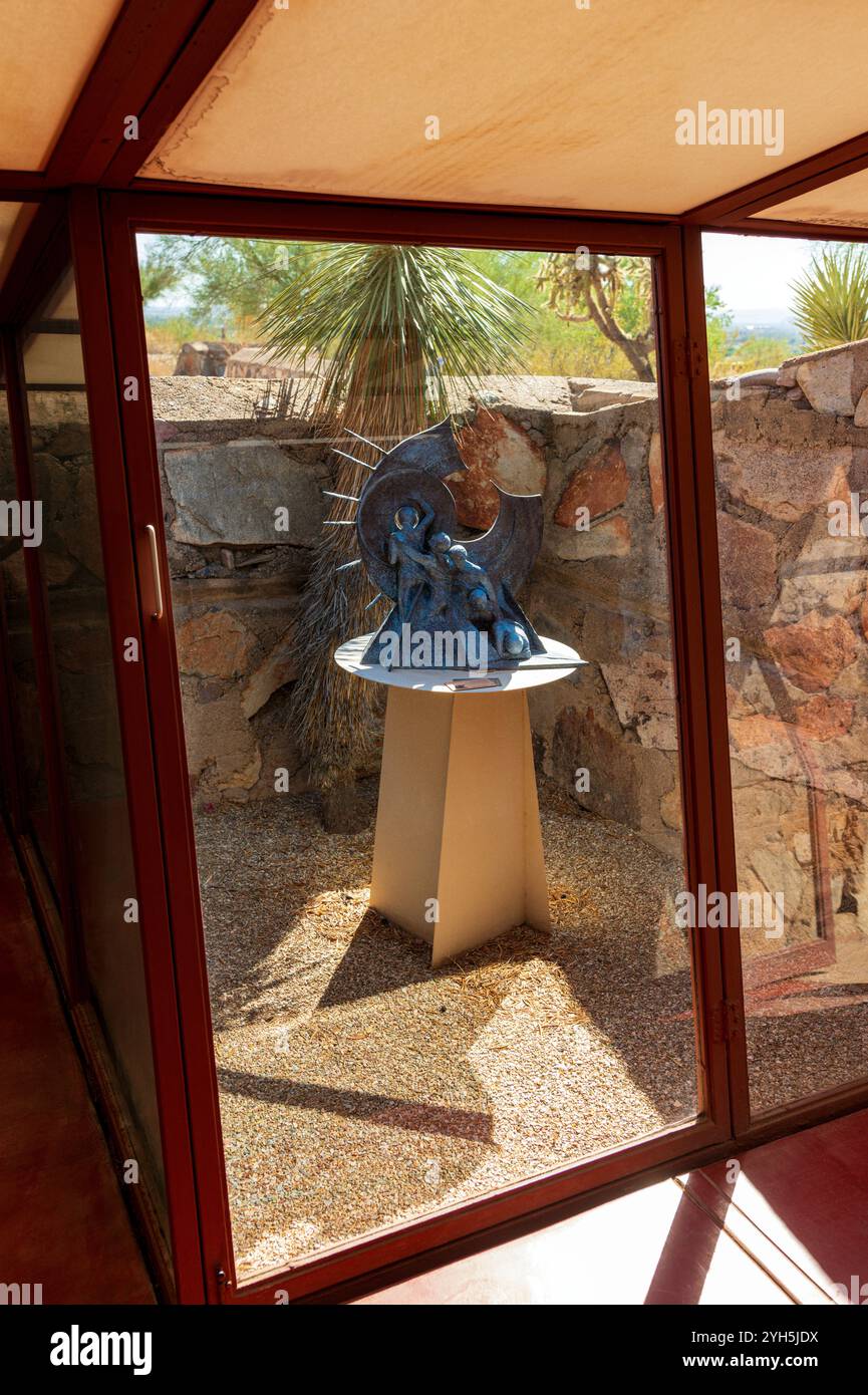 Frank lloyd wright residence hi-res stock photography and images - Alamy