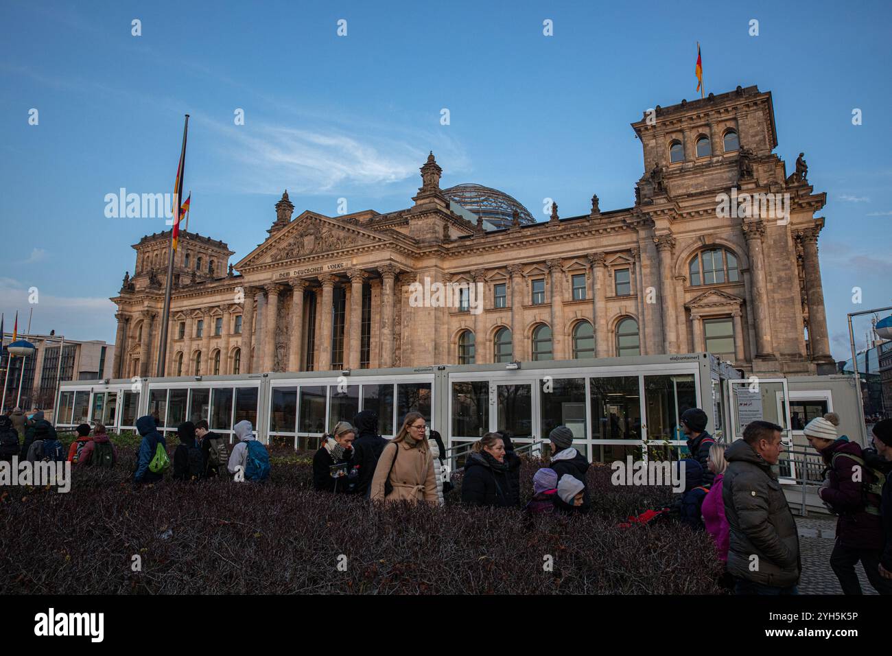 Today, on November 9, 2024, Berlin commemorates the 35th anniversary of ...