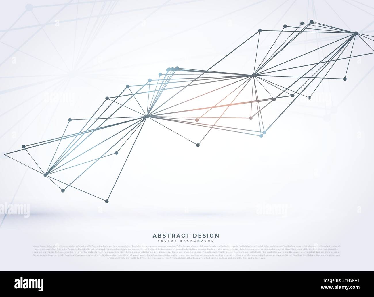 abstract wire mesh made with lines, digital background Stock Vector ...