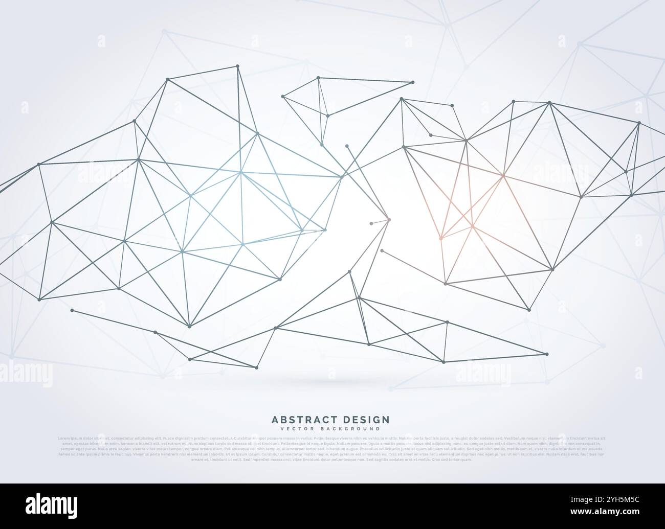 Simple Background Wire Frame modern wireframe network background in digital style Stock Vector Image ...