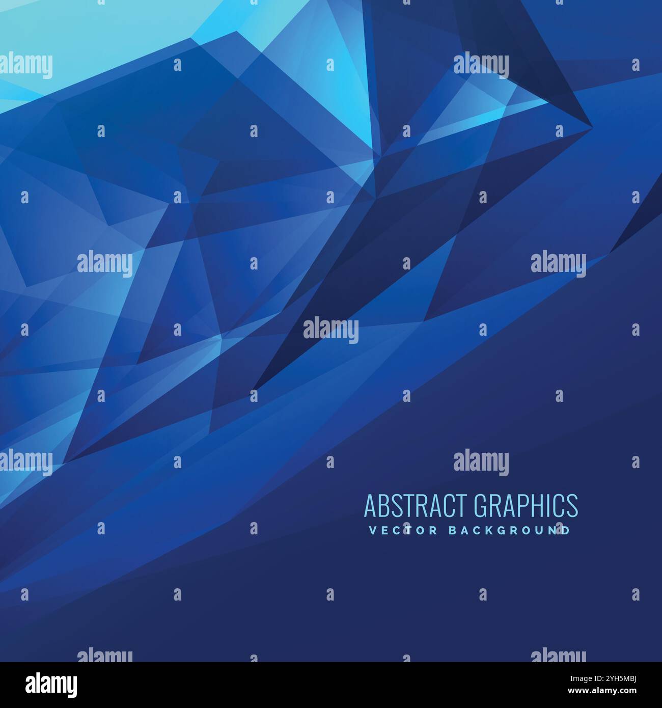 abstract blue digital futuristic background design Stock Vector Image ...