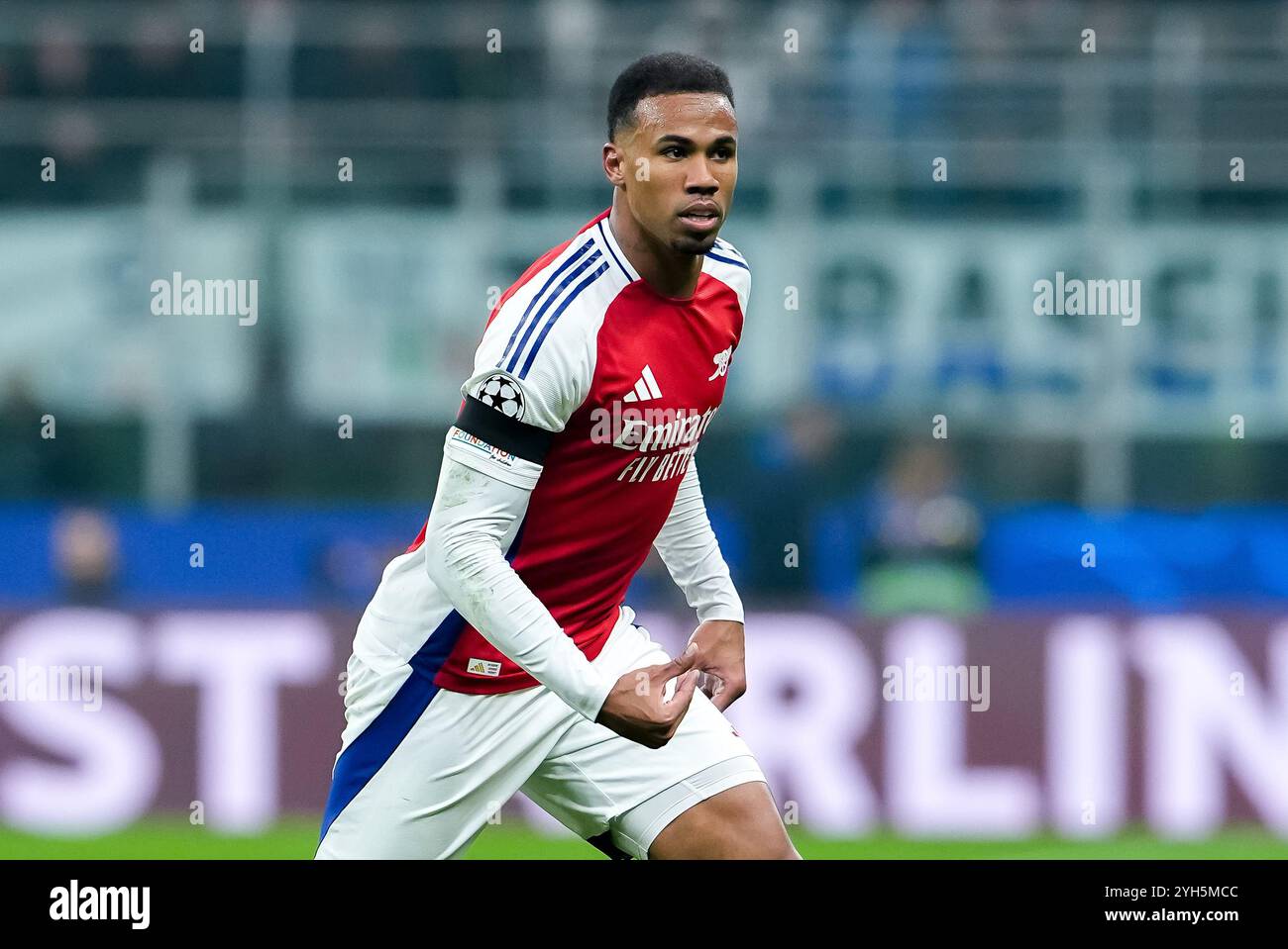 Gabriel of Arsenal during the UEFA Champions League 2024/25 League ...