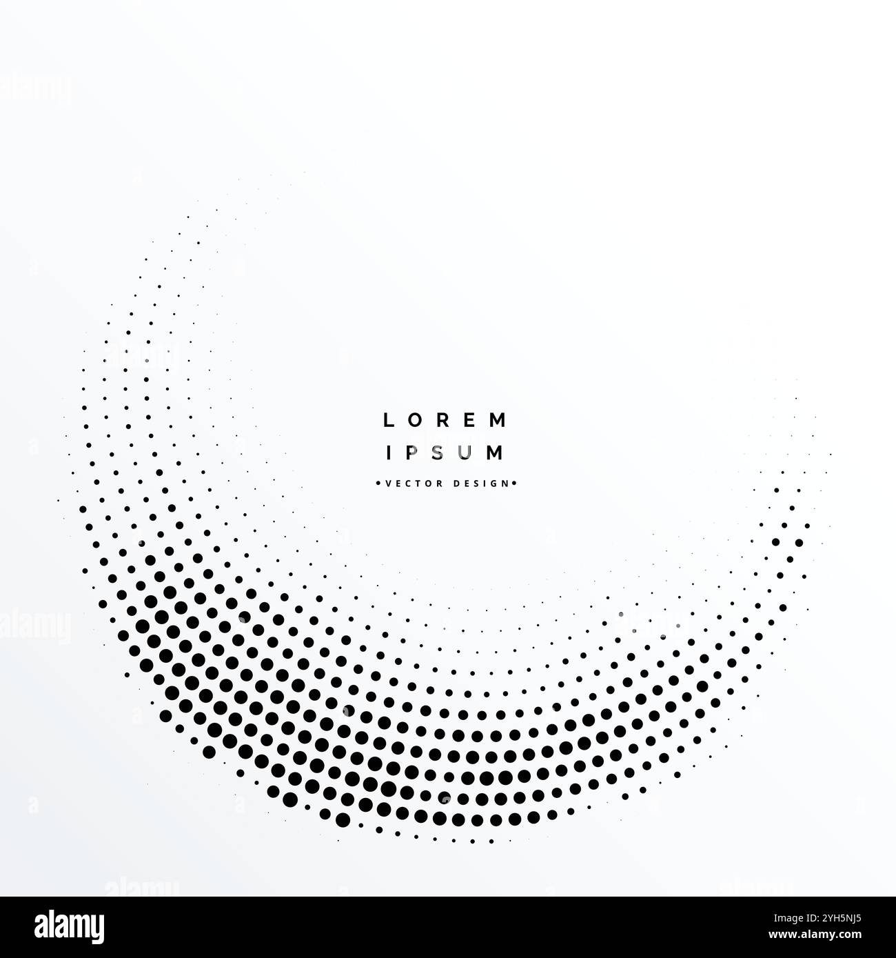 abstract halftone dots background design Stock Vector Image & Art - Alamy