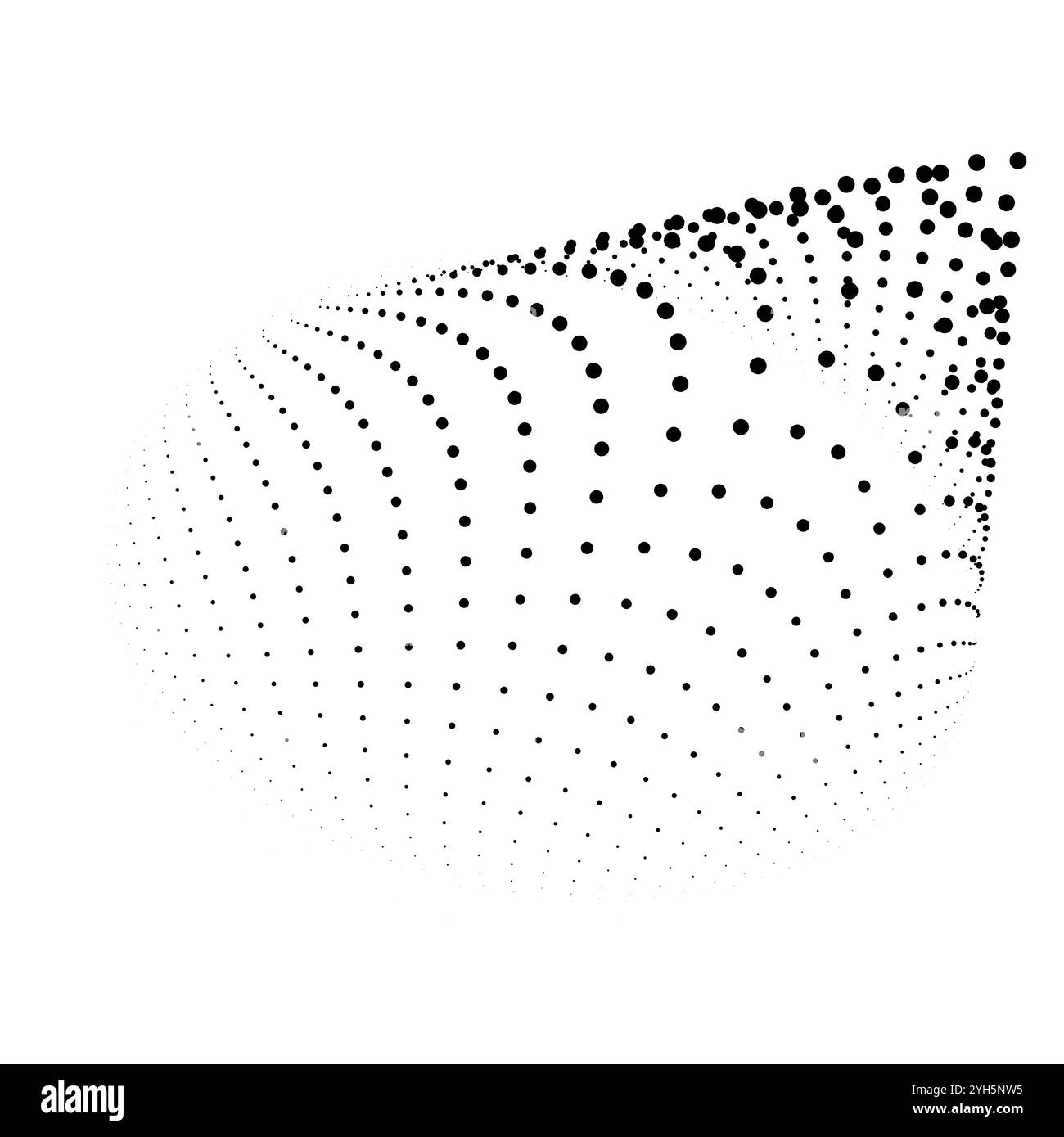 Dots particles hi-res stock photography and images - Alamy