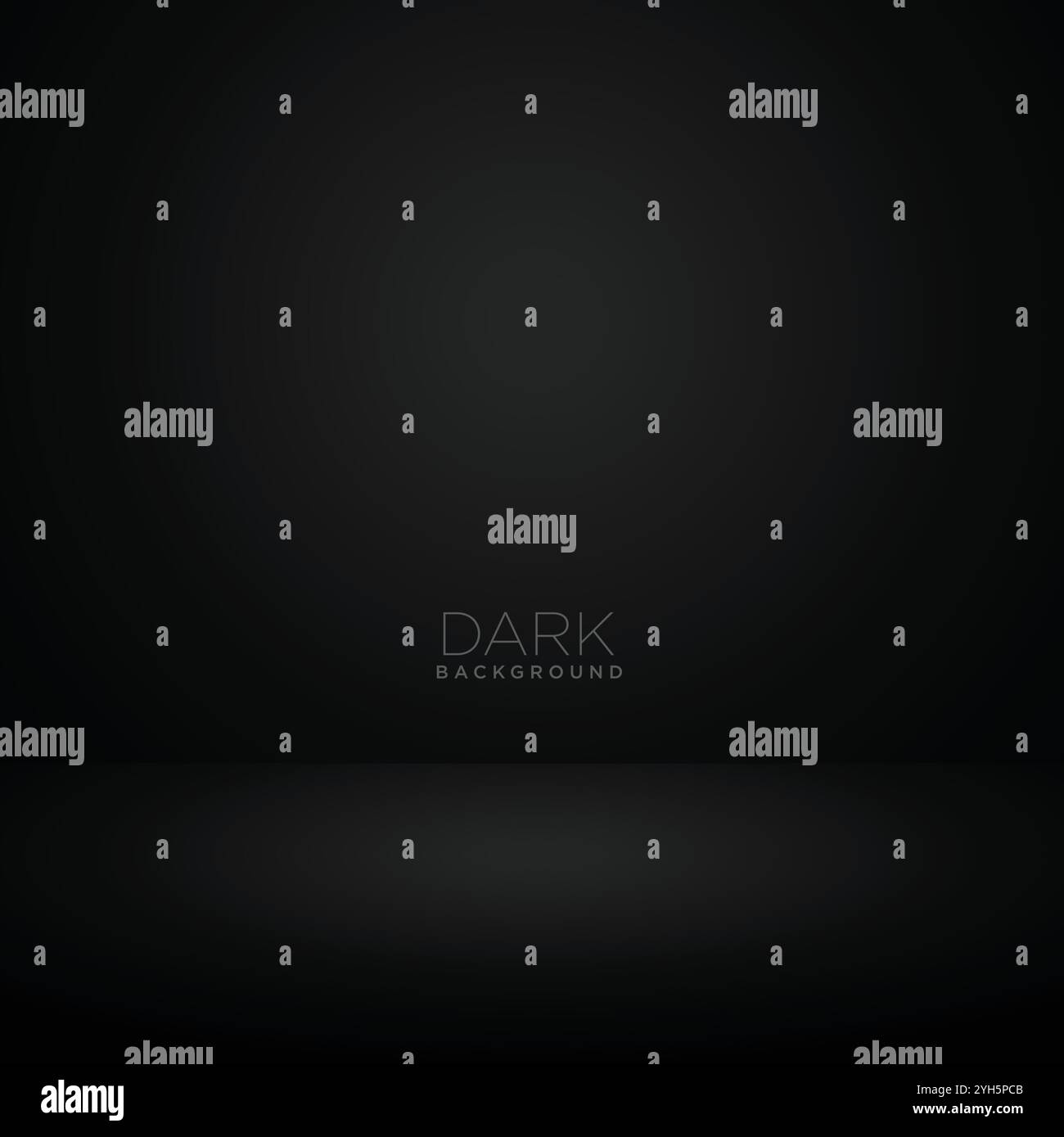 dark studio background vector design in black color Stock Vector Image ...