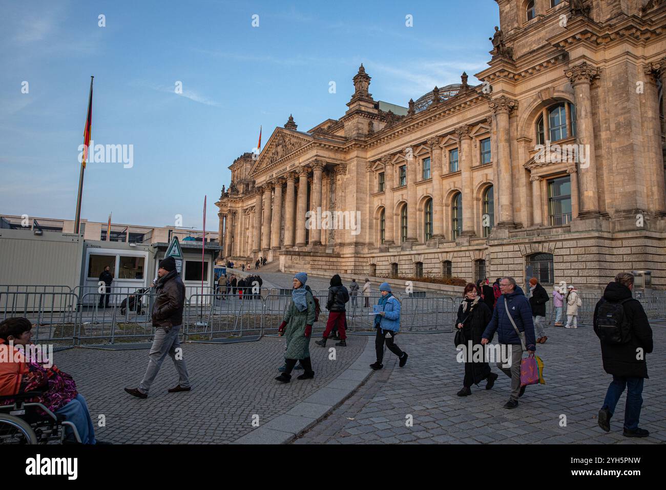 Today, on November 9, 2024, Berlin commemorates the 35th anniversary of ...