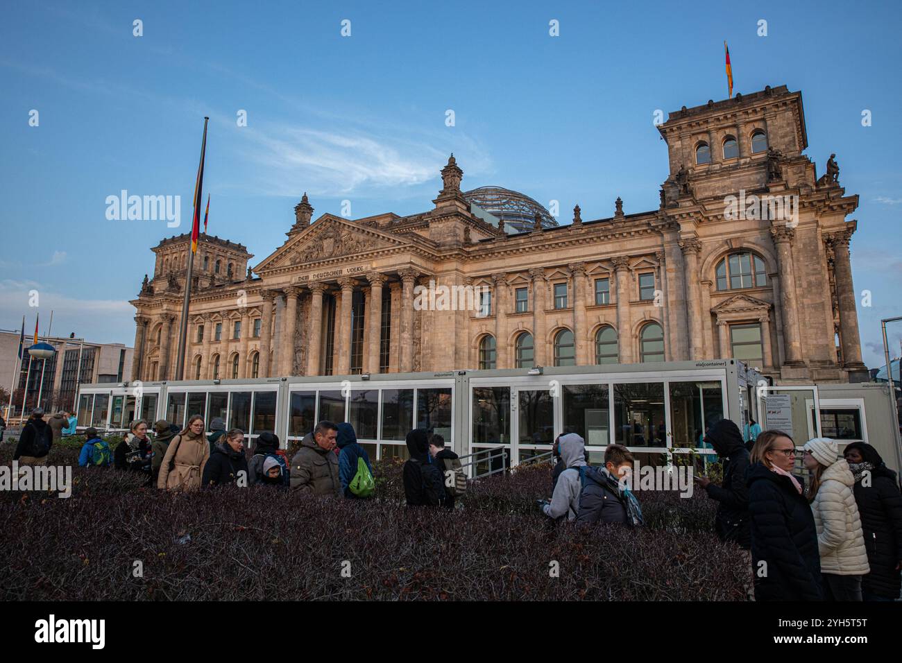 Today, on November 9, 2024, Berlin commemorates the 35th anniversary of ...