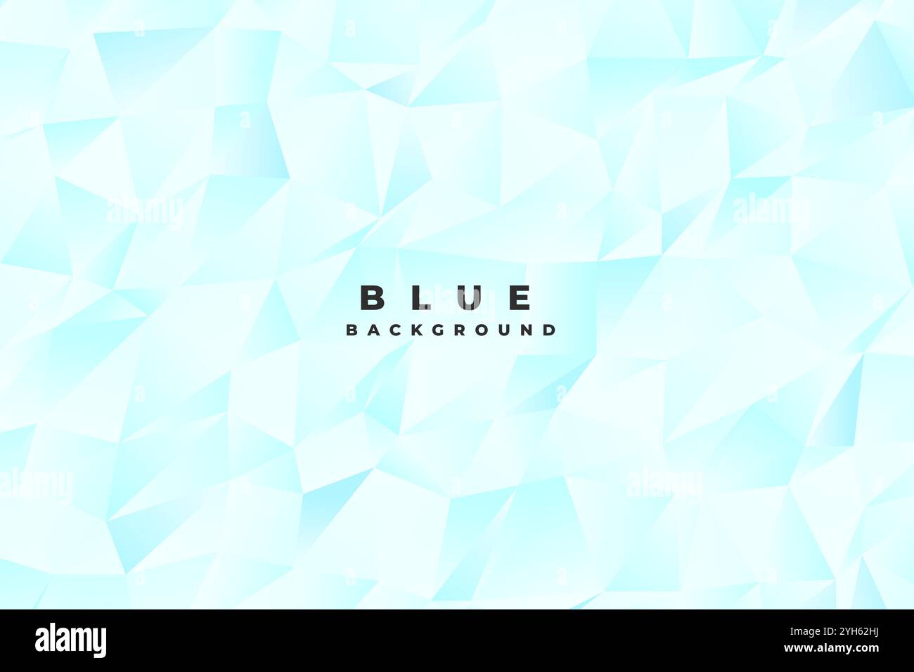 Blue low poly background Stock Vector Images - Alamy