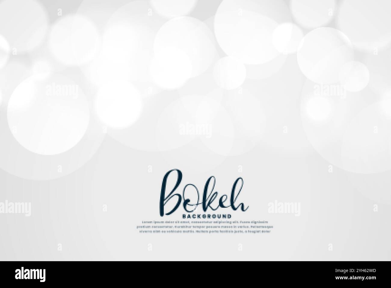 Holiday lights blurry bokeh Stock Vector Images - Alamy