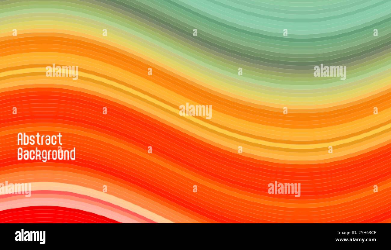 Warm colors backdrop Stock Vector Images - Alamy