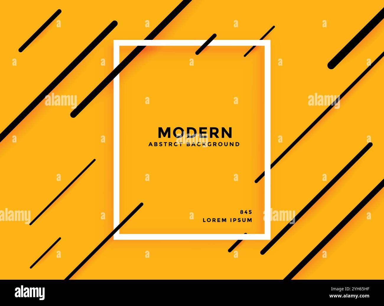 modern diagonal lines yellow abstract background design Stock Vector ...