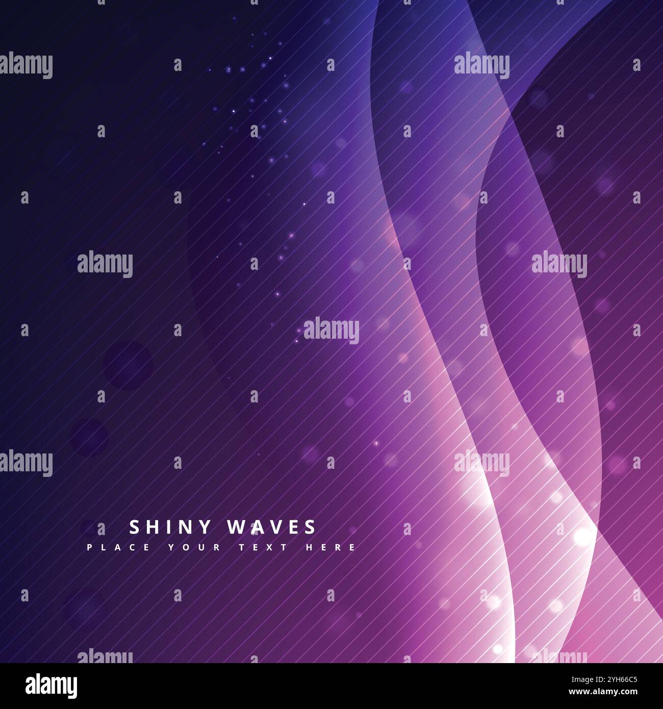 Abstract purple background with lines and shapes Stock Vector Image ...