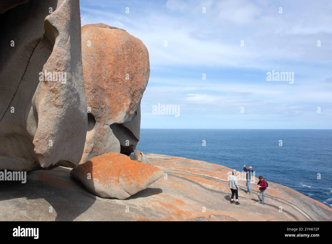 The Remarkable Rocks, Flinders Chase National Park, Kangaroo Island ...