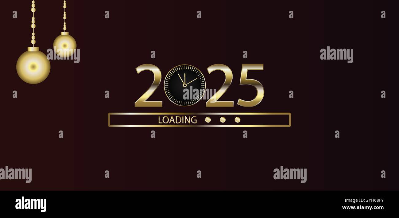 2025 loading Stock Vector Images - Alamy