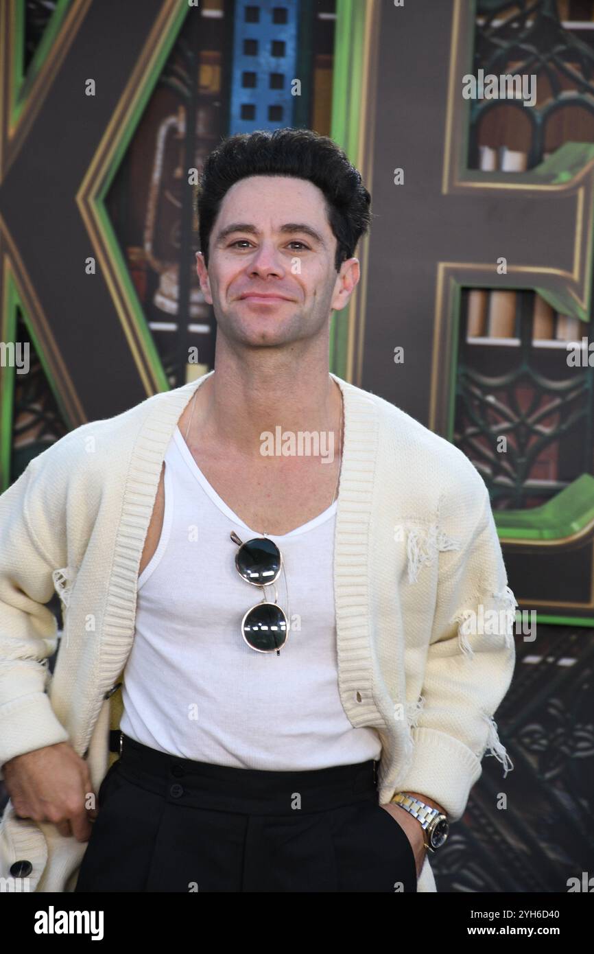 Los Angeles, California, USA 9th November 2024 Dancer Sasha Farber