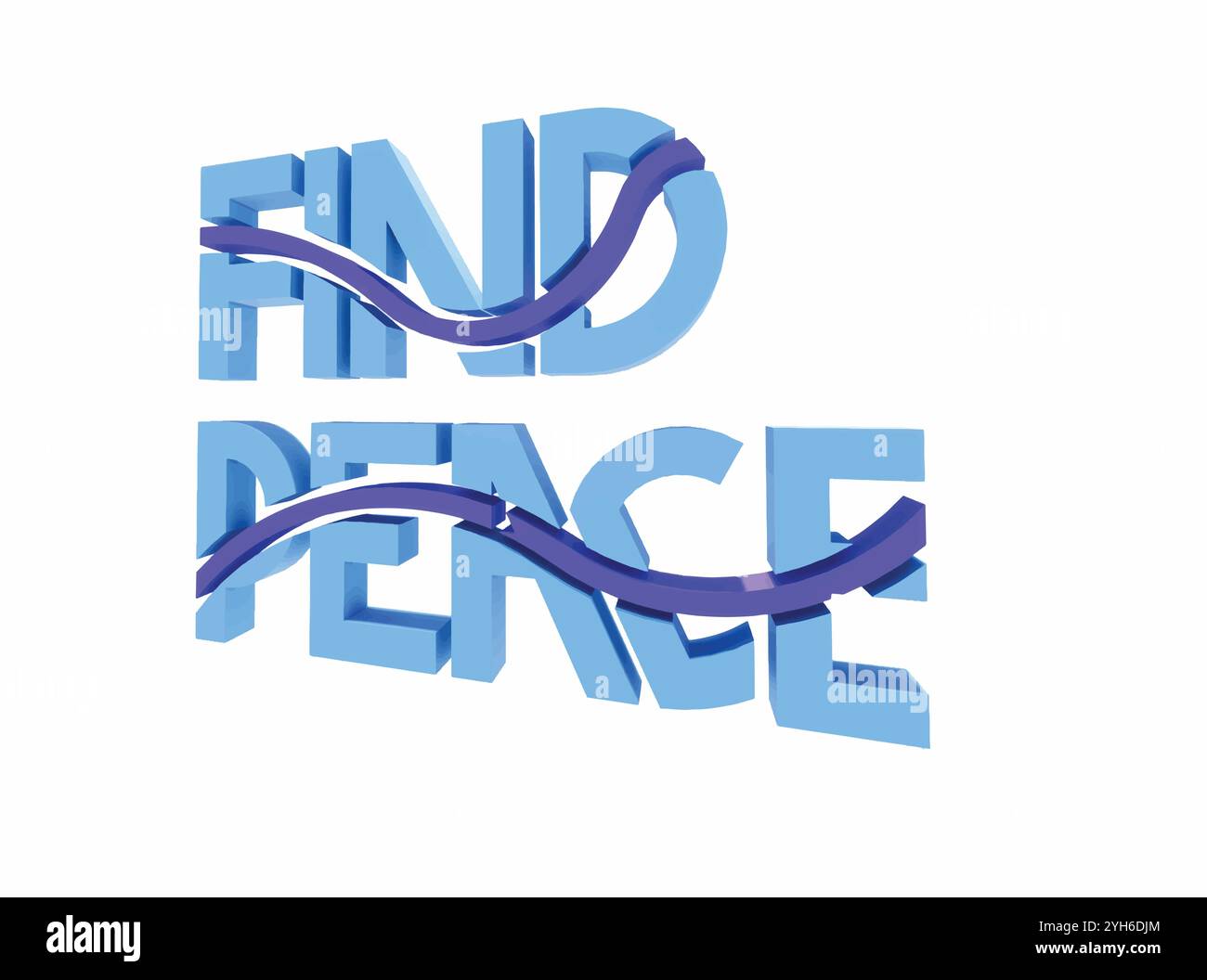 Peace title page Stock Vector Images - Alamy