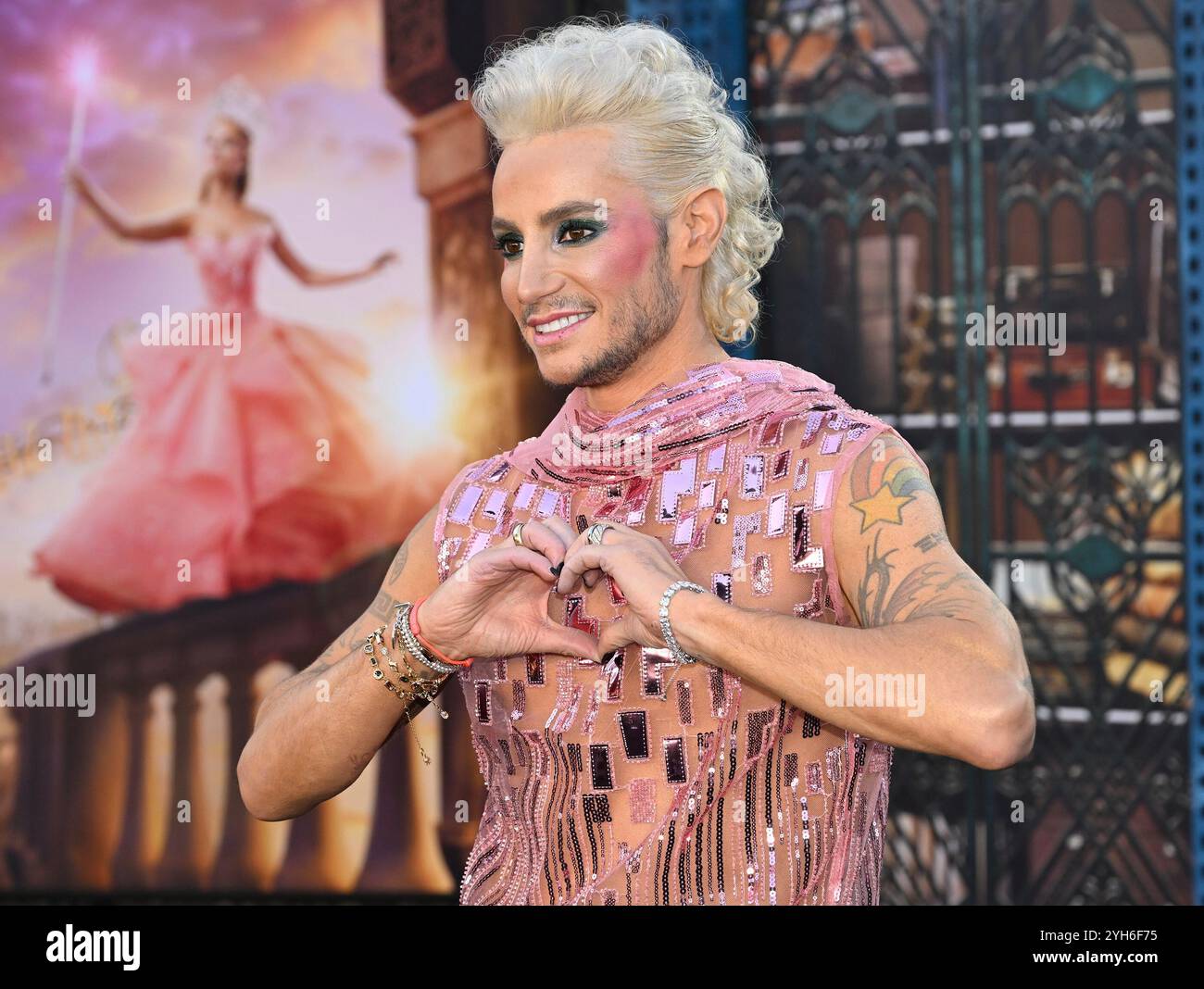 Los Angeles, United States. 09th Nov, 2024. Frankie Grande attends the ...