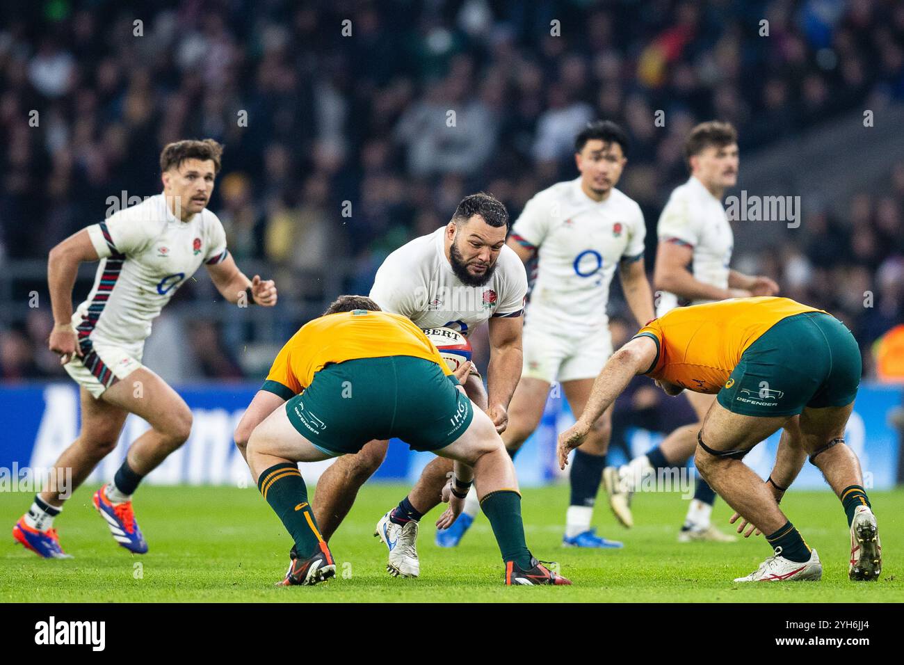 Ellis Genge of England during the Autumn Nations Series 2024 rugby