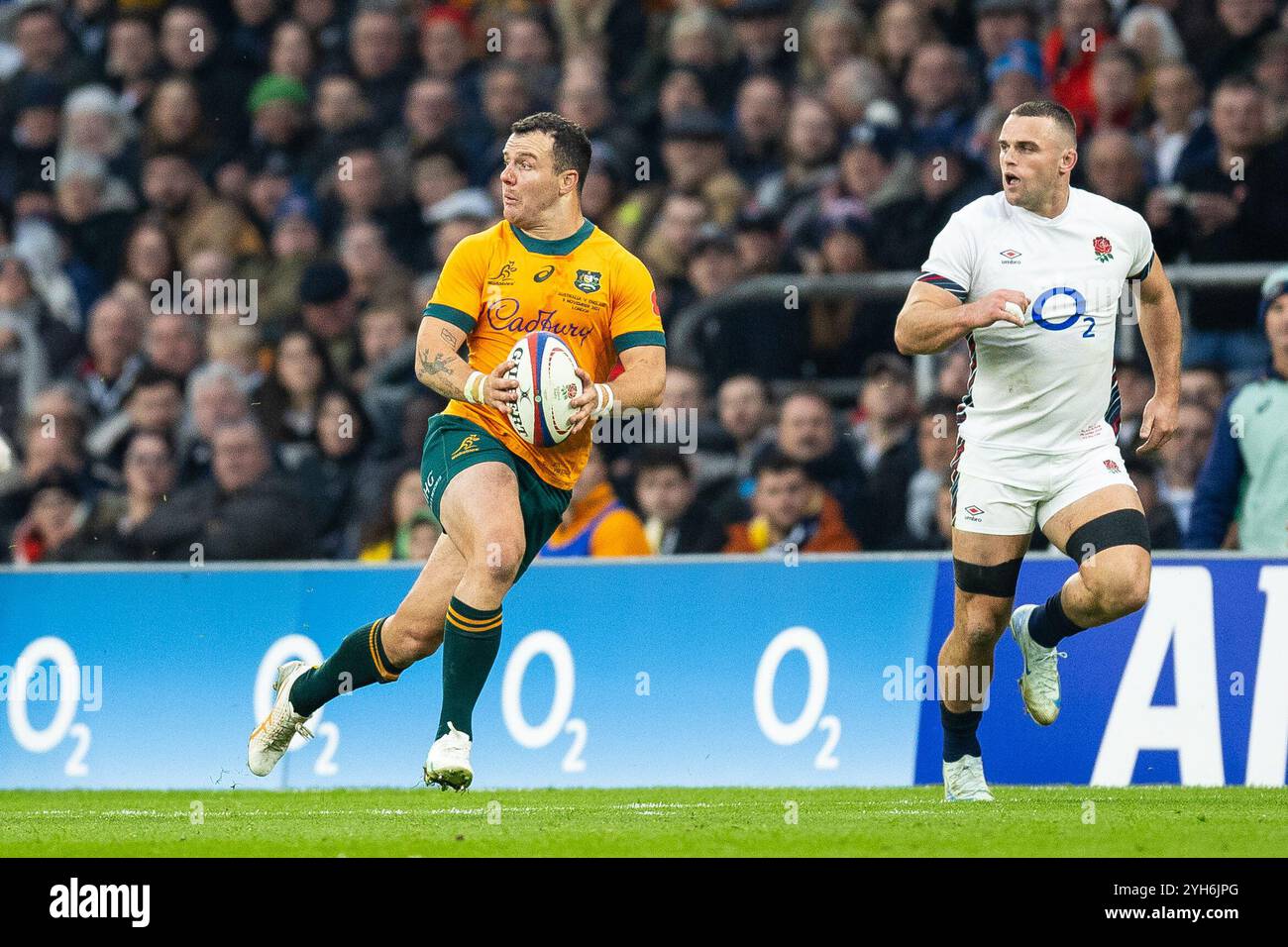 Dylan Pietsch of Australia during the Autumn Nations Series 2024 rugby