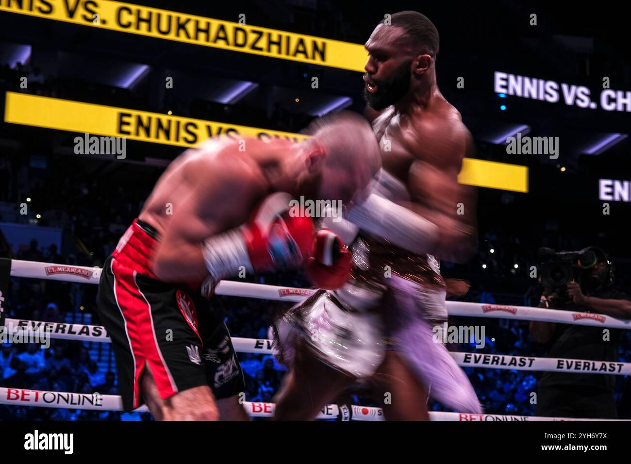 Ibf welterweight championship belt in hi-res stock