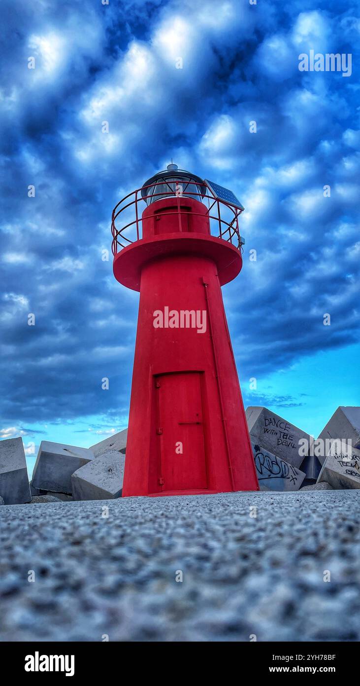 Lighthouse - Smartphone Captured Stock Image