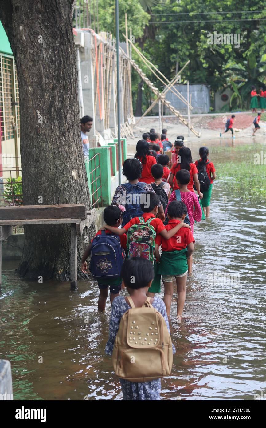 We belive Today's kid tomorrow's future.Bangladesh is a Lower middle income countries. We believe that if our children are given the right opportunity Stock Photo
