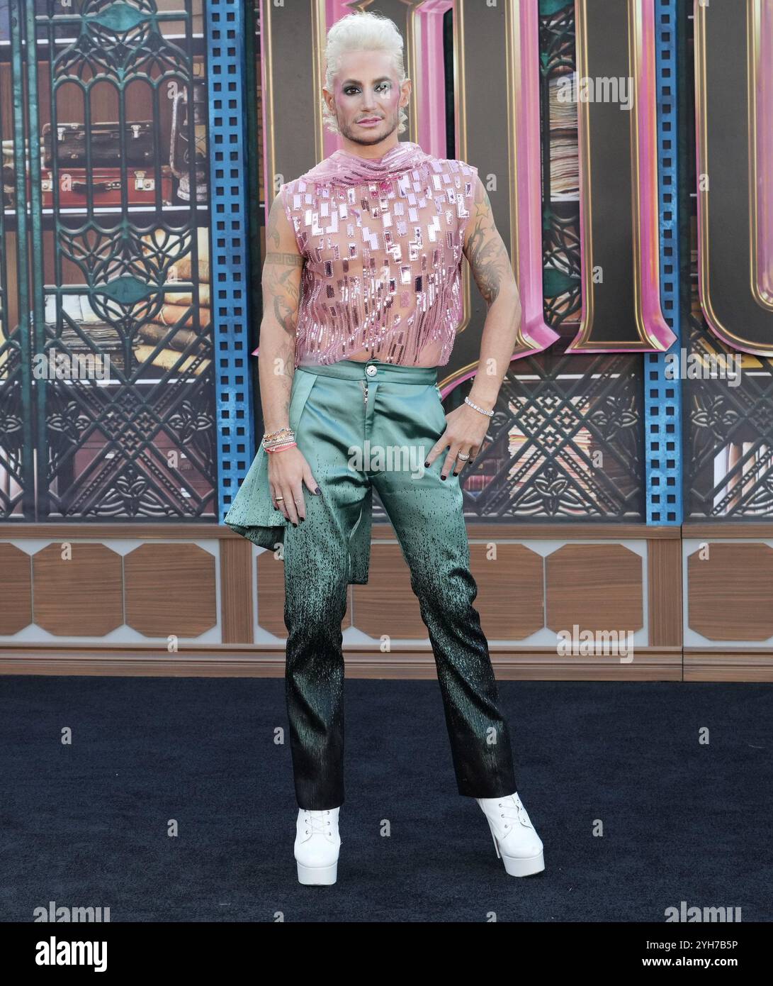 Los Angeles, USA. 09th Nov, 2024. Frankie Grande arrives at the ...