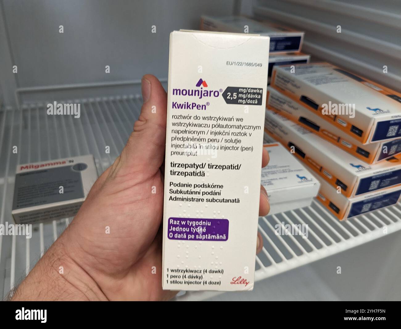 Tirzepatide hi-res stock photography and images - Alamy Tirzepatide hi-res stock photography and images - Alamy
