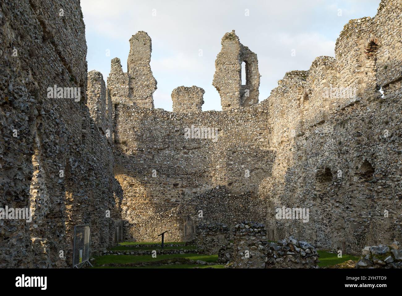 ruins Castle Acre Cluniac Priory Stock Photo - Alamy