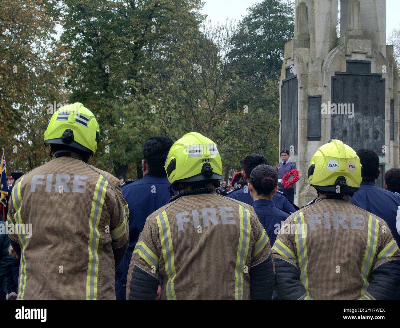 Newham remembrance day hi-res stock photography and images - Alamy