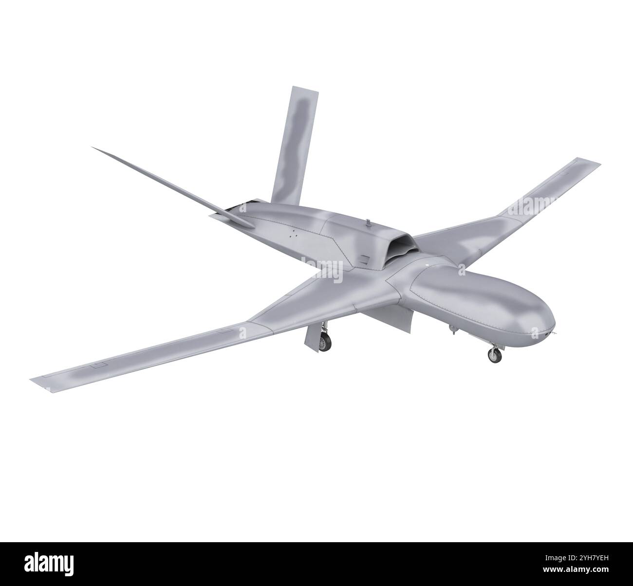 Military Drone Isolated Stock Photo Alamy